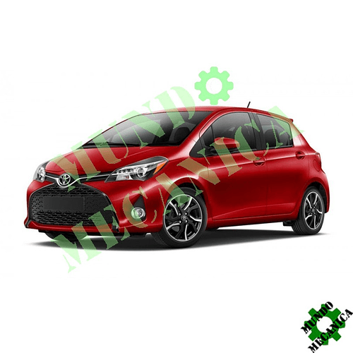 Manual de Usuario Toyota Yaris 2011-2020