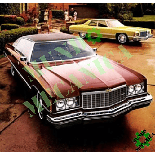 Manual Taller Chevrolet Caprice 1971-1972