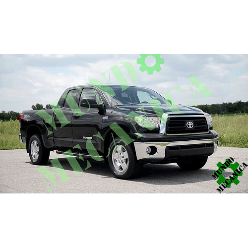 Manual de Usuario Toyota Tundra 2007-2014