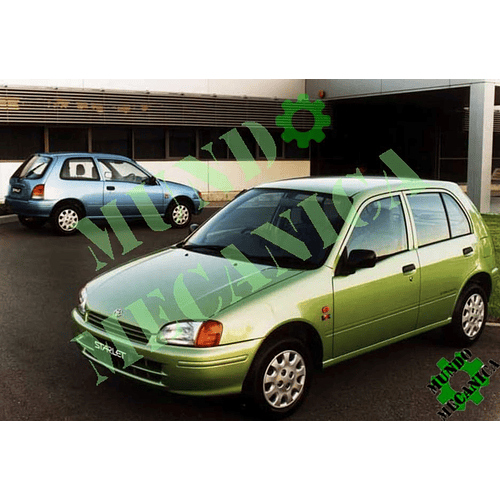 Catalogo de Partes Toyota Starlet 1996-2000
