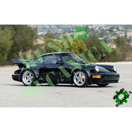 Manual Taller Porsche 911 964