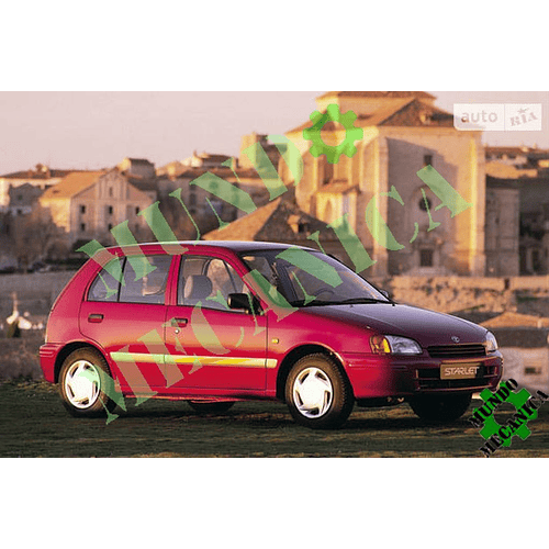 Manual de Usuario Toyota Starlet