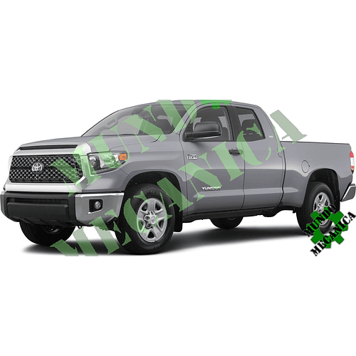 Manual de Taller Diagramas Toyota Tundra 2015-2022