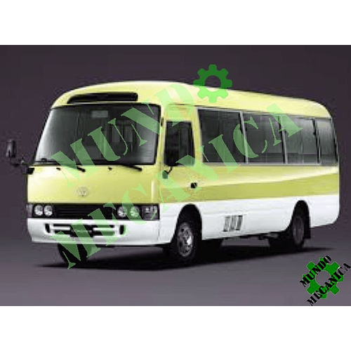 Manual de Taller Diagramas Toyota Coaster 1993-2001