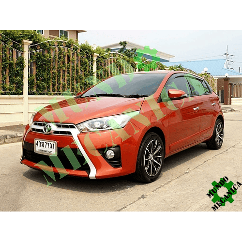 Manual de Taller Diagramas Toyota Yaris 2013-2016