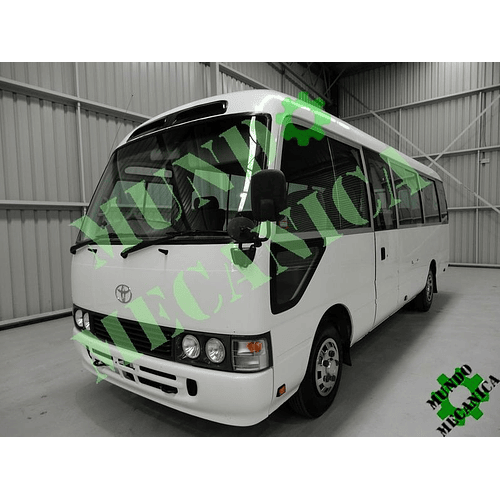 Diagramas Electricos Toyota Coaster 1993-2001