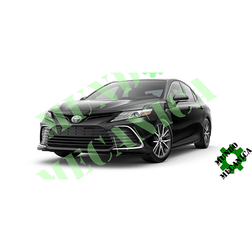 Manual de Usuario Toyota Camry 2021-2024