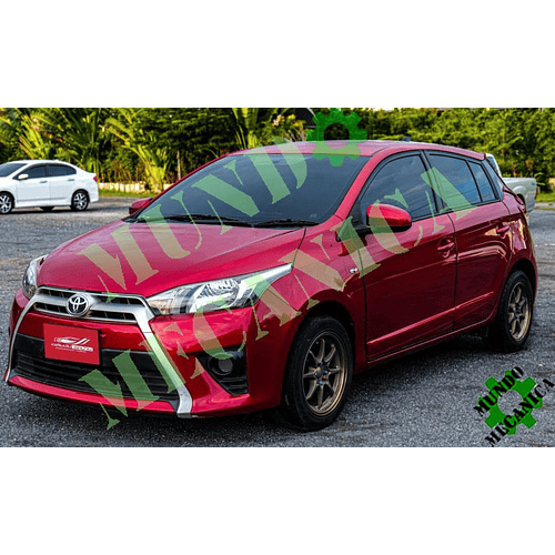 Diagramas Electricos Toyota Yaris 2013-2016