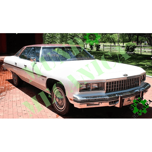 Manual Taller Chevrolet Caprice 1976