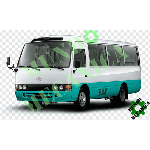Catalogo de Partes Toyota Coaster 1993-2001