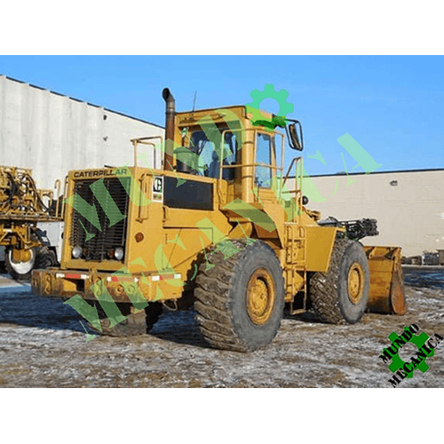 Manual Taller Cargadora Caterpillar 966D