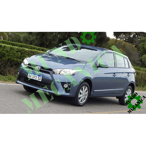 Catalogo de Partes Toyota Yaris 2013-2016