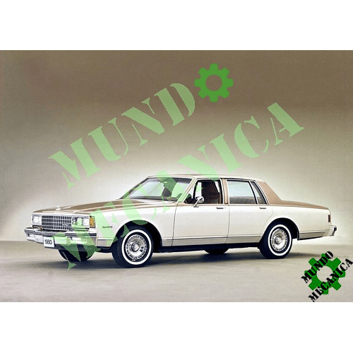 Manual Taller Chevrolet Caprice 1977-1990