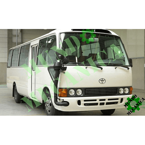 Manual de Usuario Toyota Coaster 1993-2001