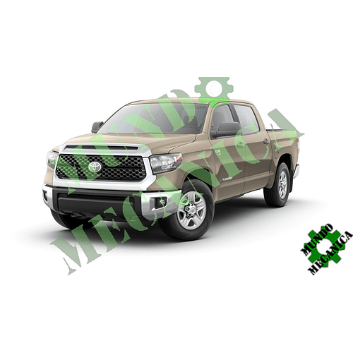 Manual de Usuario Toyota Tundra 2015-2022