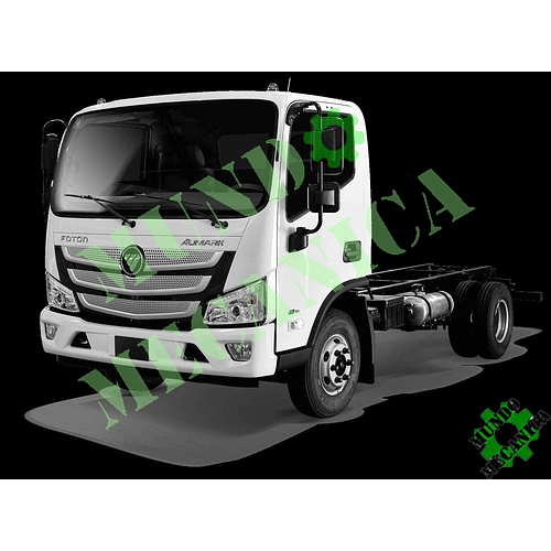 Manual Taller Foton Aumark 5T 