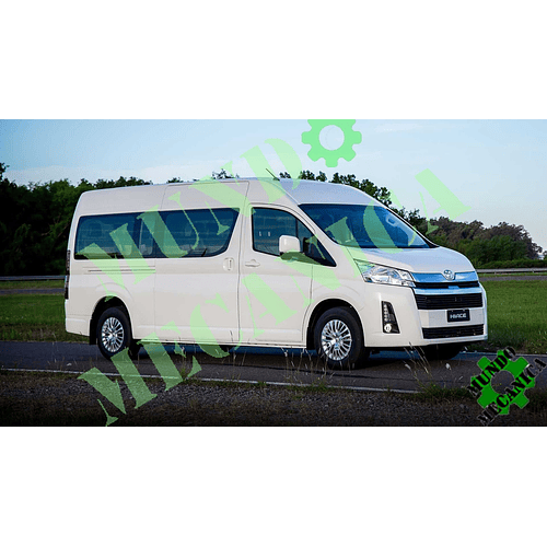 Manual de Taller Diagramas Toyota Hiace 2019-2025