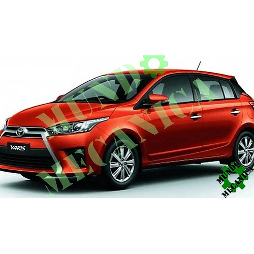 Manual de Usuario Toyota Yaris 2013-2016