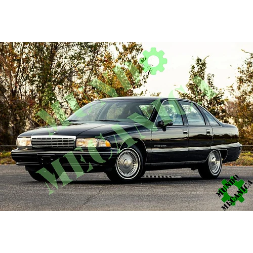 Manual Taller Chevrolet Caprice 1991-1996