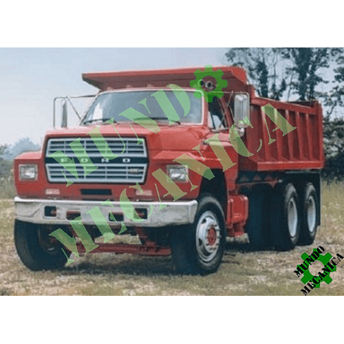 Manual Taller Ford F-7000 F7000