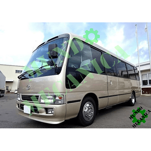 Manual de Taller Diagramas Toyota Coaster 2001-2008