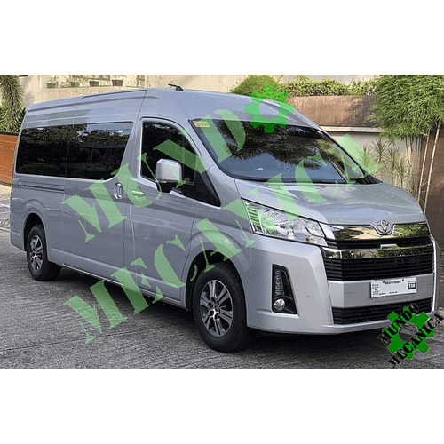 Catalogo de Partes Toyota Hiace 2019-2025
