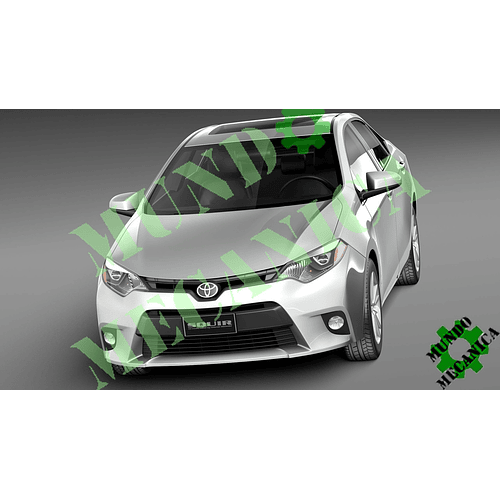 Catalogo Partes Toyota Corolla 2014-2019