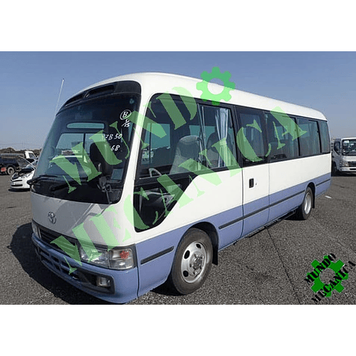 Diagramas Electricos Toyota Coaster 2001-2008