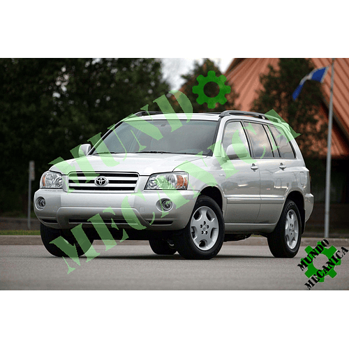 Manual de Taller Diagramas Toyota Highlander 2001-2007