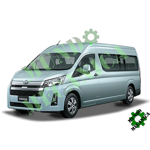 Manual de Usuario Toyota Hiace 2019-2025