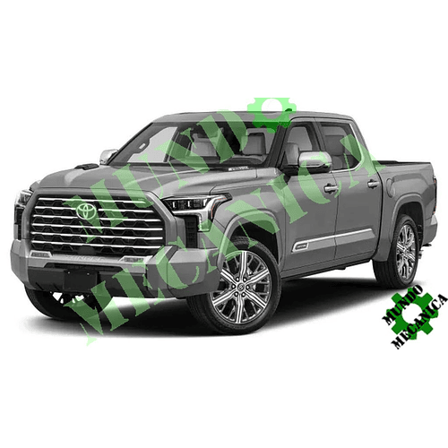 Catalogo de Partes Toyota Tundra 2022-2025