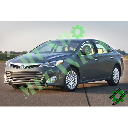 Manual Taller Toyota Avalon 2012-2018