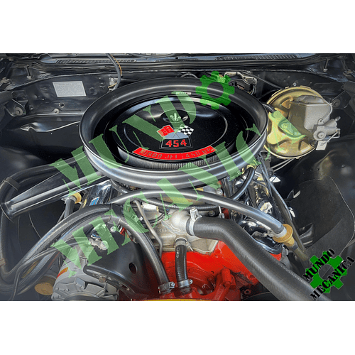 Manual de Motor 454 Chevrolet Torques Español