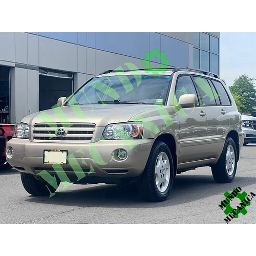 Diagramas Electricos Toyota Highlander 2001-2007
