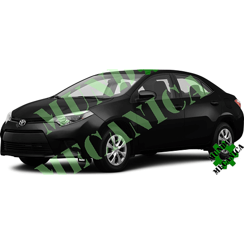 Manual Usuario Toyota Corolla 2014-2019