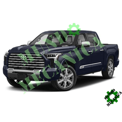 Manual de Usuario Toyota Tundra 2022-2025