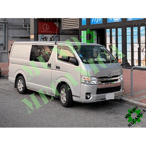 Manual de Taller Diagramas Toyota Hiace 2004-2019
