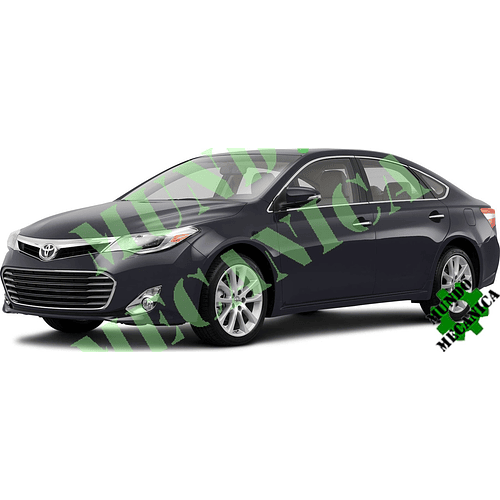 Manual Usuario Toyota Avalon 2012-2018