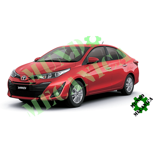 Catalogo de Partes Toyota Yaris 2017-2019