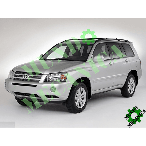 Catalogo de Partes Toyota Highlander 2001-2007