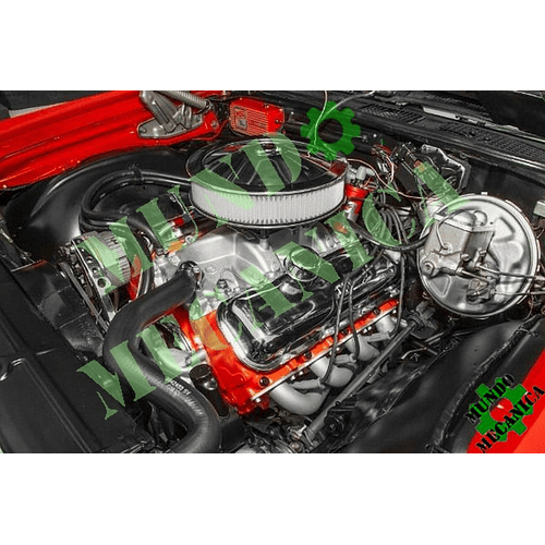 Manual de Motor 468 Chevrolet Torques Español