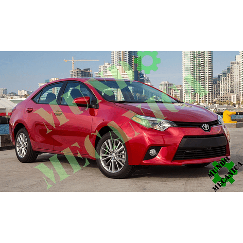 Manual Motor Toyota Corolla 2014-2019