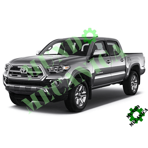 Manual de Taller Diagramas Toyota Tacoma 2016-2020