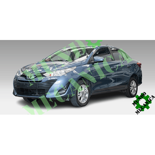 Manual de Usuario Toyota Yaris 2017-2019