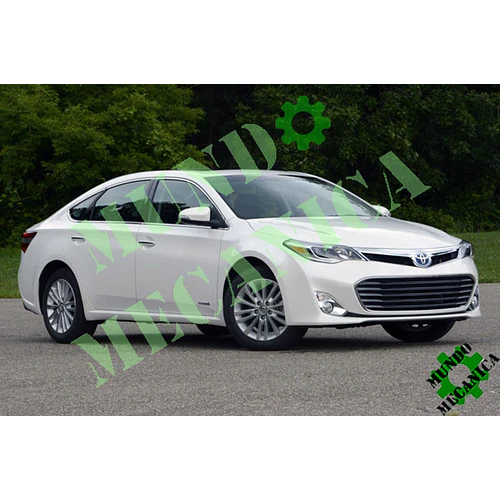 Catalogo Partes Toyota Avalon 2012-2018