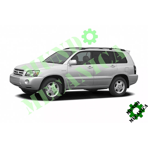 Manual de Usuario Toyota Highlander 2001-2007