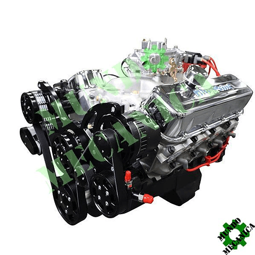 Manual de Motor 496 Chevrolet Torques Español