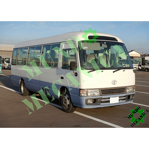 Manual de Motor Toyota Coaster 2001-2008