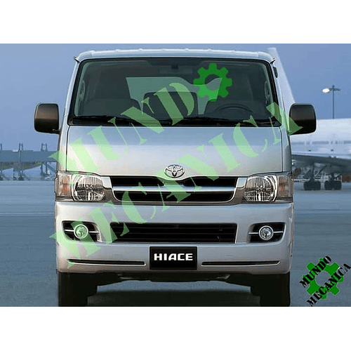 Catalogo de Partes Toyota Hiace 2004-2019