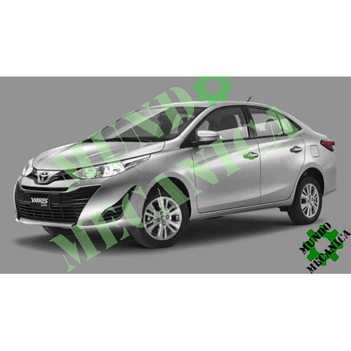 Manual de Motor Toyota Yaris 2017-2019